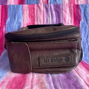 Mountain Ridge Vintage Brown Fanny Pack